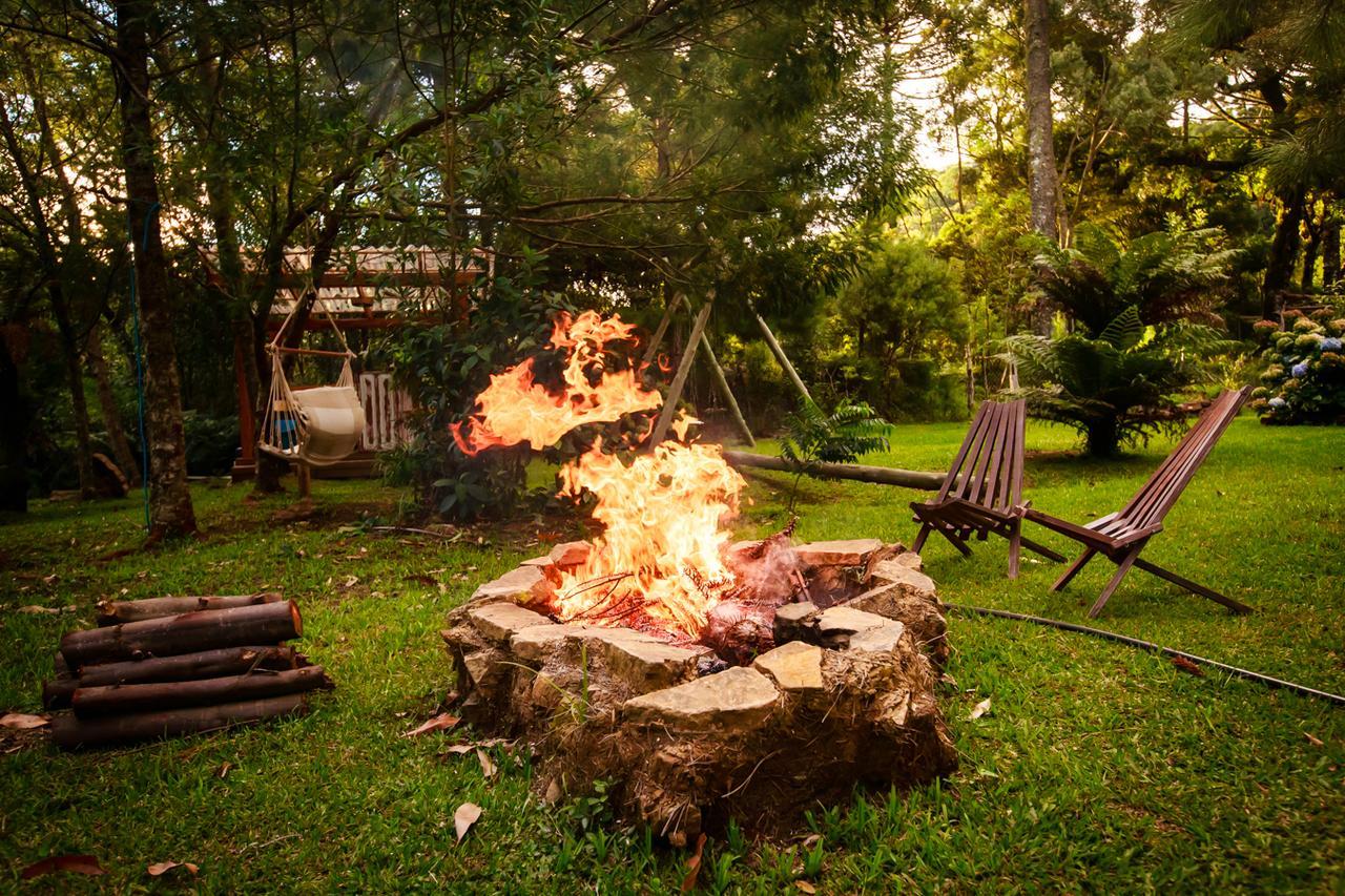 Cabanas Parque Suico Сан-Франсиску-ди-Паула Экстерьер фото