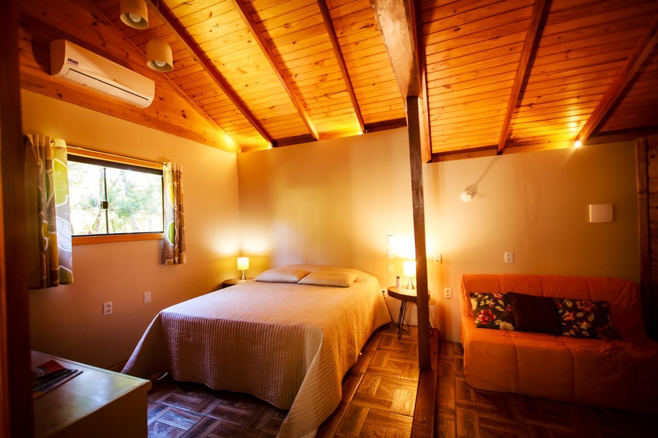 Cabanas Parque Suico Сан-Франсиску-ди-Паула Экстерьер фото